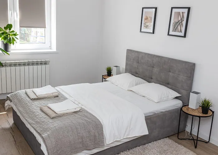 Apartament Z Ogrodem - 2-Pokojowy
