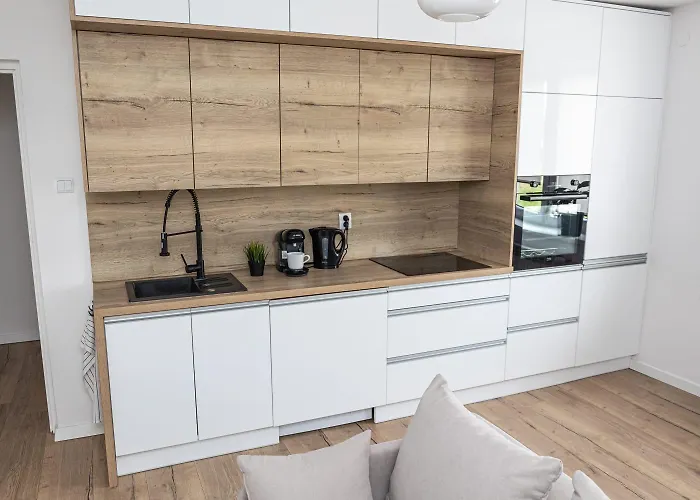 Apartament Z Ogrodem - 2-Pokojowy
